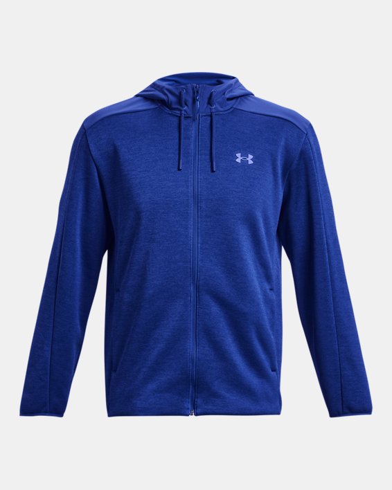 Chamarra tipo sweater UA Essential para hombre, Blue, pdpMainDesktop image number 6